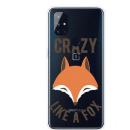 Skal OnePlus Nord N100 Fox / Crazy Like A Fox