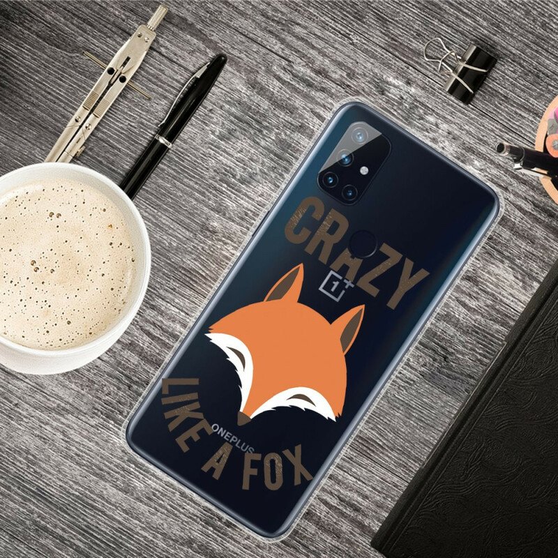 Skal OnePlus Nord N100 Fox / Crazy Like A Fox