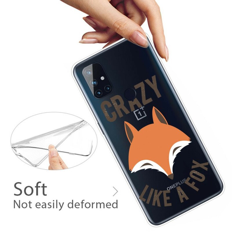 Skal OnePlus Nord N100 Fox / Crazy Like A Fox