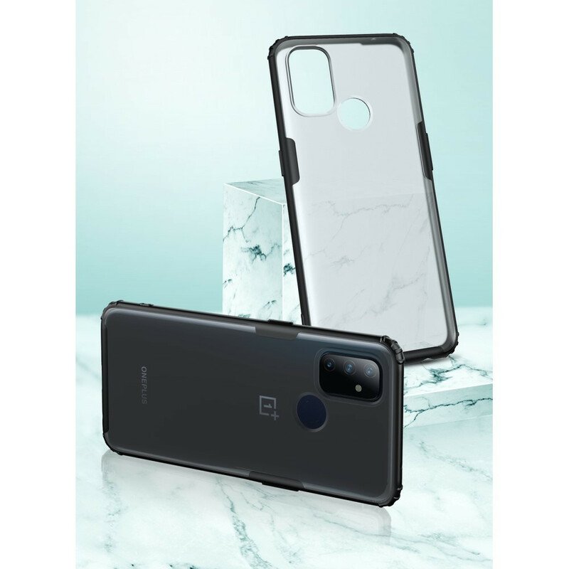 Skal OnePlus Nord N100 Frosted Effect Armor