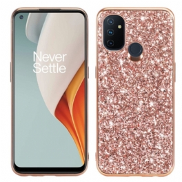 Skal OnePlus Nord N100 Glitter Hybrid