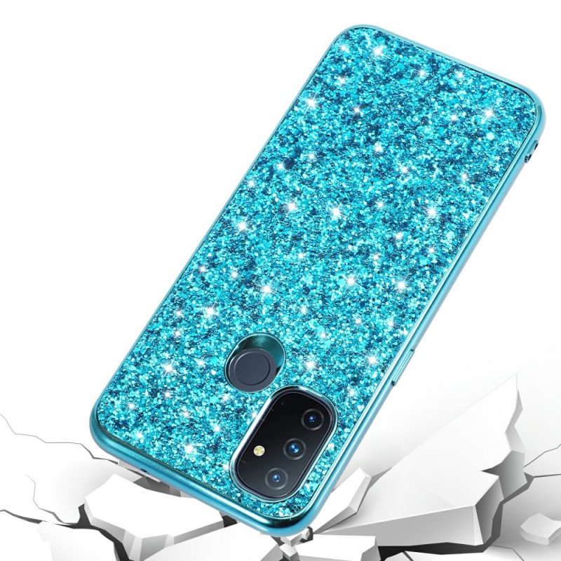 Skal OnePlus Nord N100 Glitter Hybrid