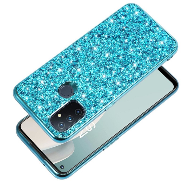 Skal OnePlus Nord N100 Glitter Hybrid