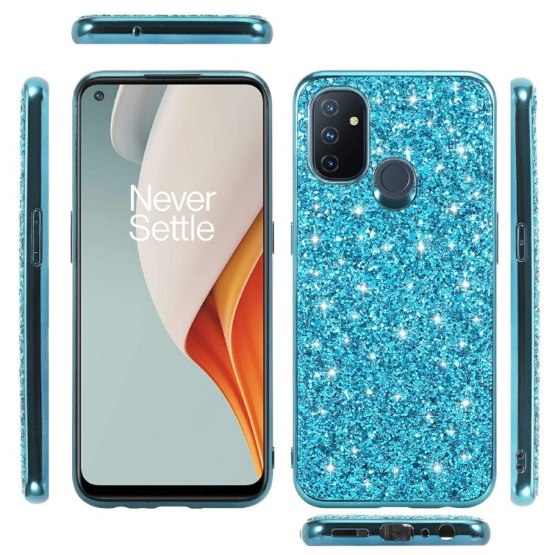 Skal OnePlus Nord N100 Glitter Hybrid