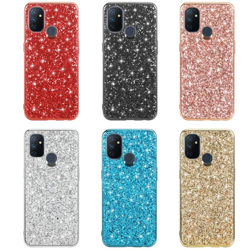 Skal OnePlus Nord N100 Glitter Hybrid