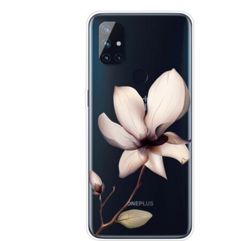 Skal OnePlus Nord N100 Premium Blommigt