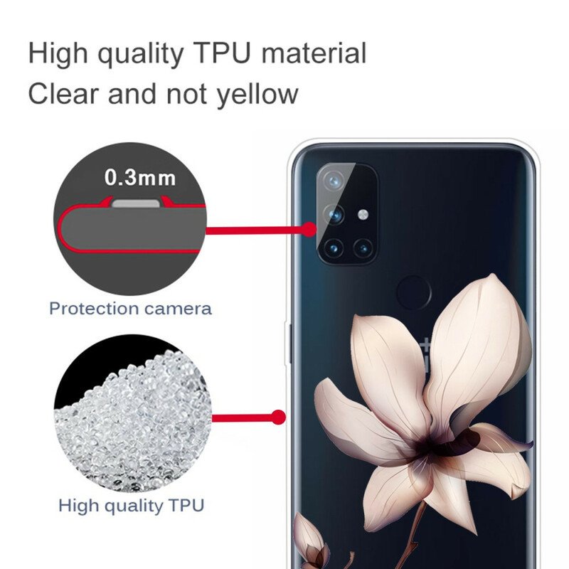 Skal OnePlus Nord N100 Premium Blommigt