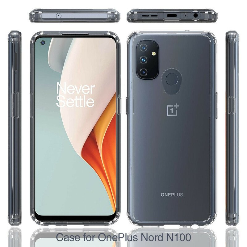 Skal OnePlus Nord N100 Sömlös Hybriddesign