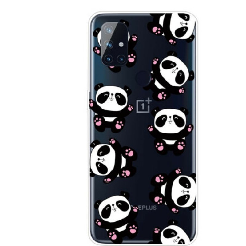 Skal OnePlus Nord N100 Top Pandas Fun