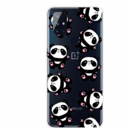 Skal OnePlus Nord N100 Top Pandas Fun