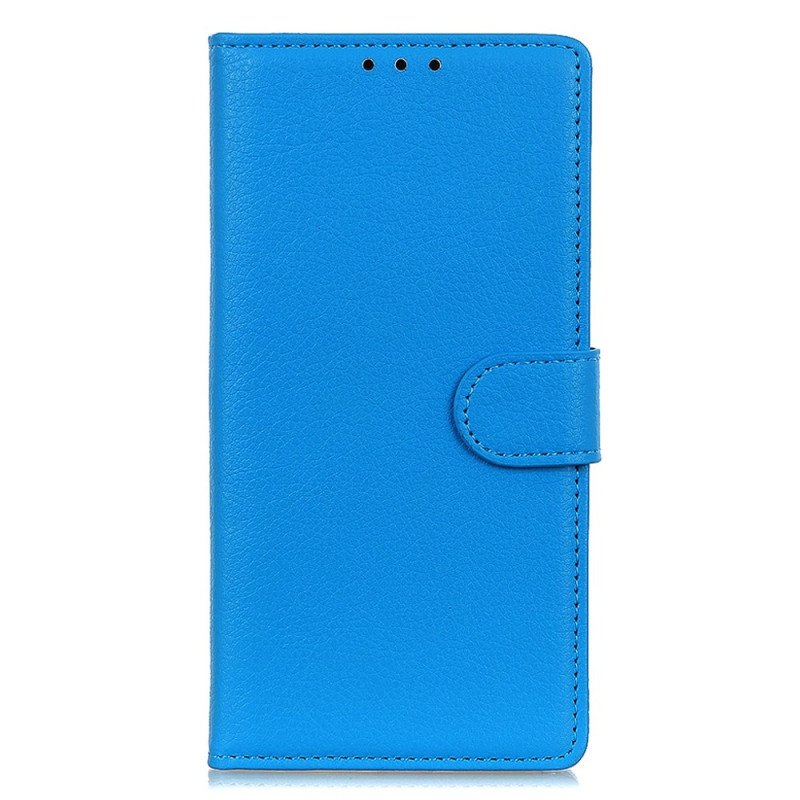 Fodral Xiaomi Redmi Note 13 Pro Plus 5g Traditionellt Konstläder