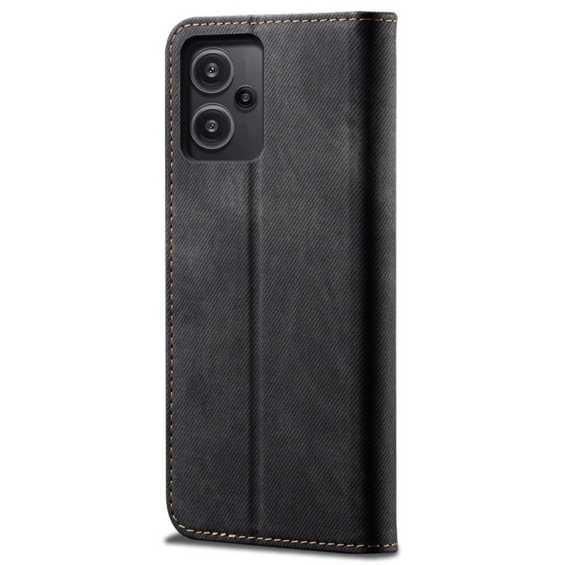 Folio-fodral Xiaomi Redmi Note 13 Pro Plus 5g Telefonfodral Jeanstyg