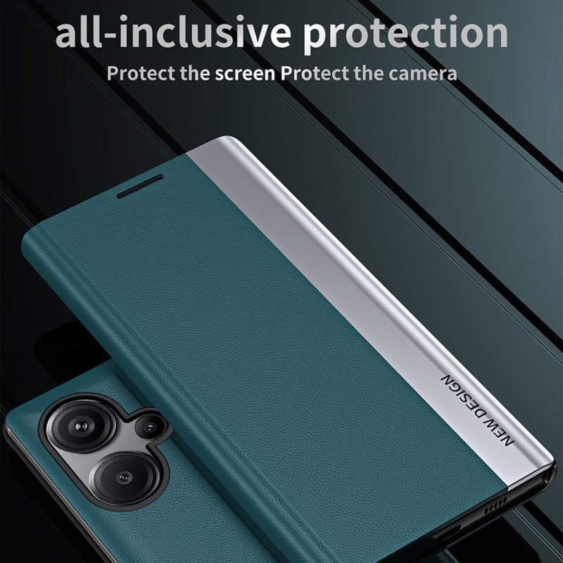 Folio-fodral Xiaomi Redmi Note 13 Pro Plus 5g Telefonfodral Ny Design