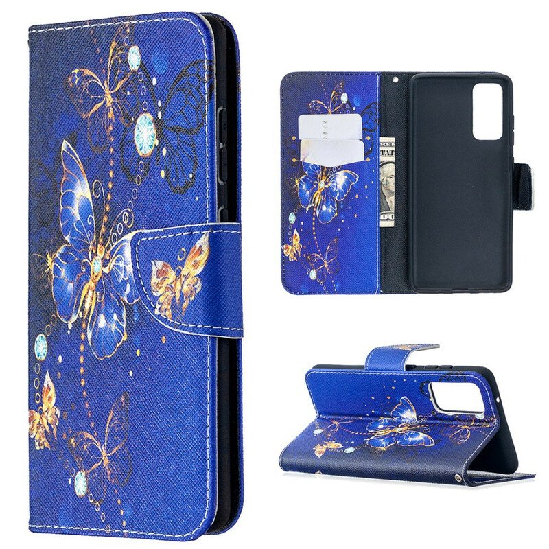 Fodral Samsung Galaxy S20 FE Butterflies Kings