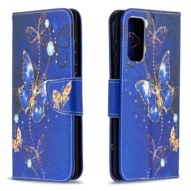 Fodral Samsung Galaxy S20 FE Butterflies Kings