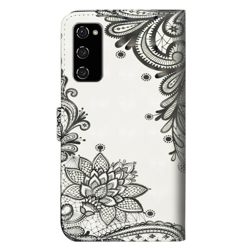 Fodral Samsung Galaxy S20 FE Chic Spets