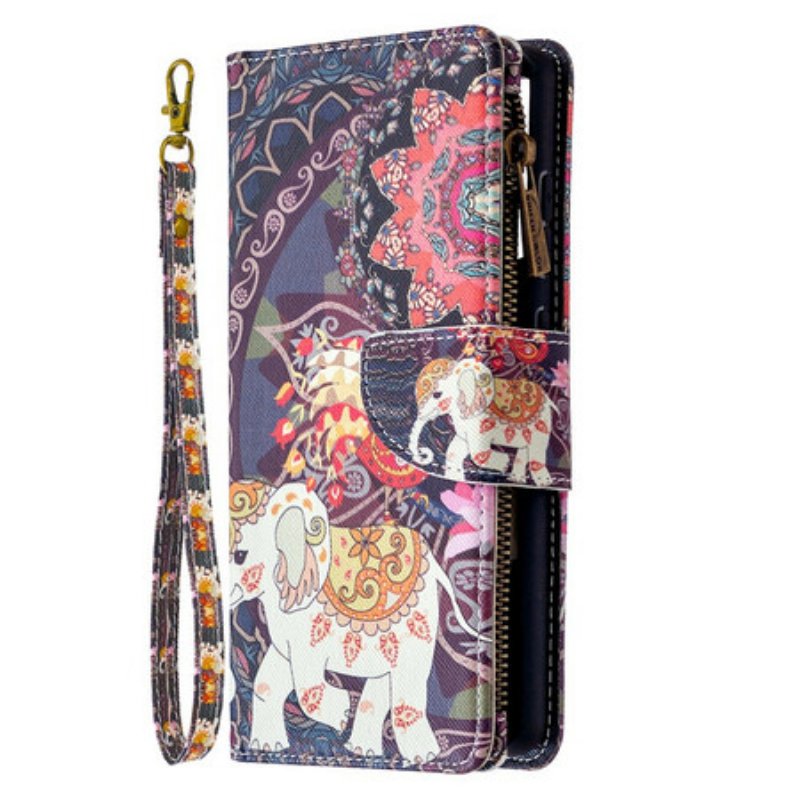 Fodral Samsung Galaxy S20 FE Elephant Zip-ficka