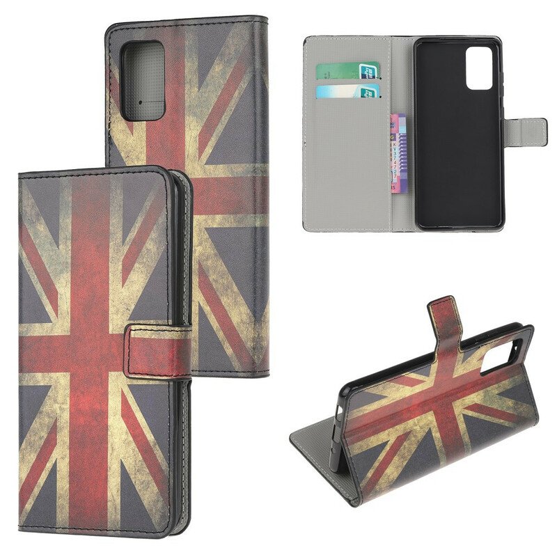 Fodral Samsung Galaxy S20 FE Englands Flagga