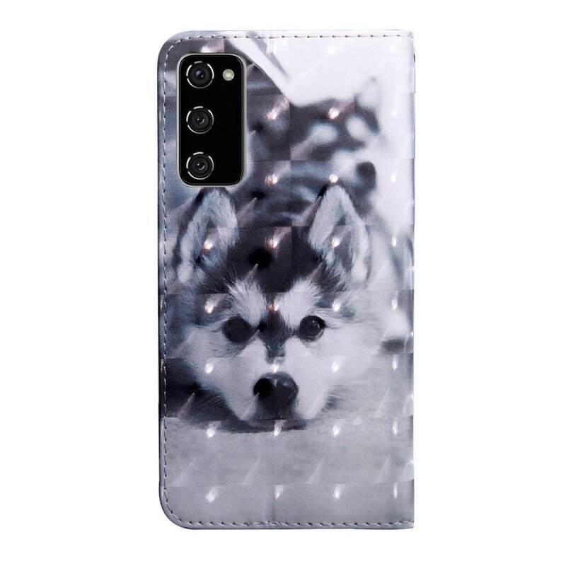 Fodral Samsung Galaxy S20 FE Hunden Gustav