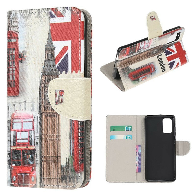 Fodral Samsung Galaxy S20 FE London Livet