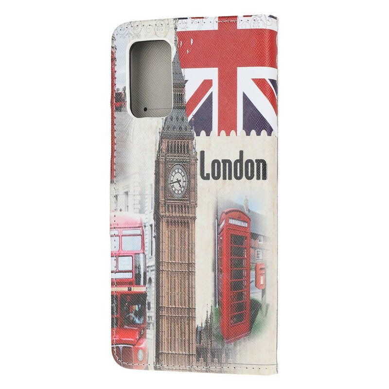 Fodral Samsung Galaxy S20 FE London Livet