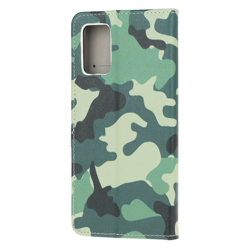 Fodral Samsung Galaxy S20 FE Militärt Kamouflage