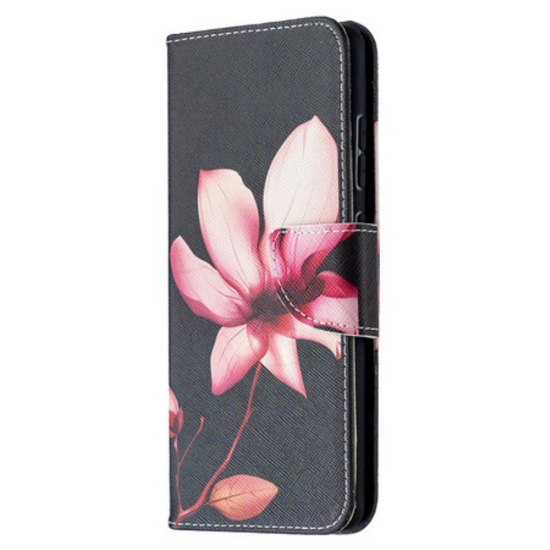 Fodral Samsung Galaxy S20 FE Rosa Blomma