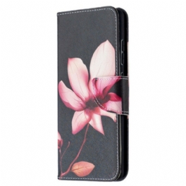 Fodral Samsung Galaxy S20 FE Rosa Blomma