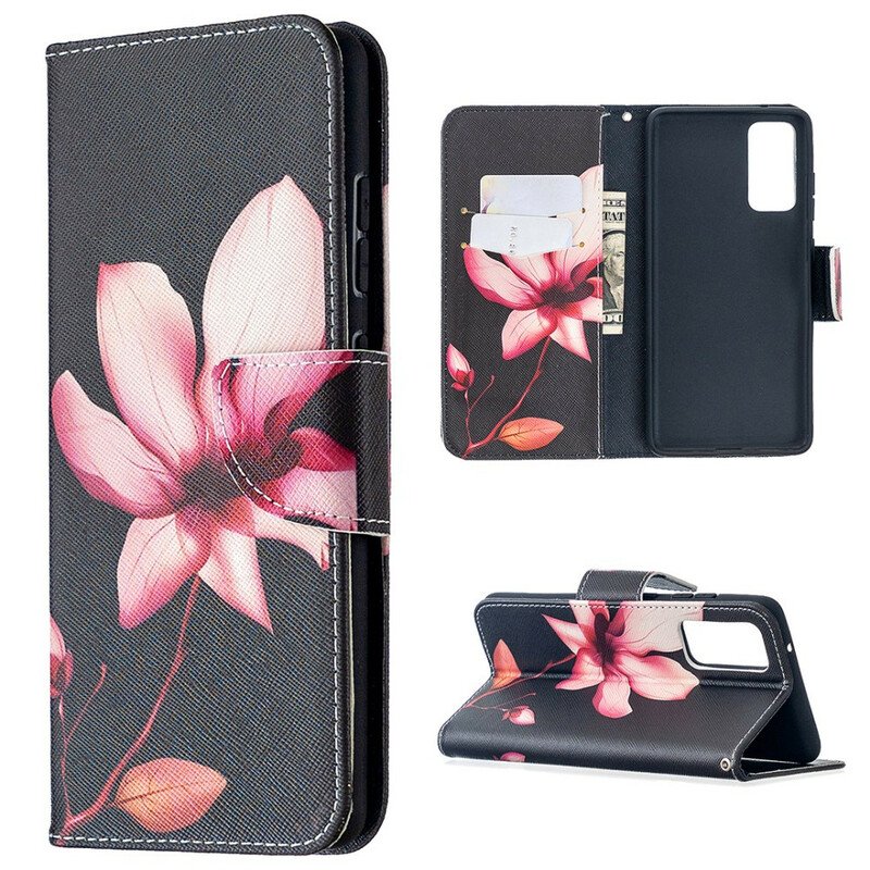 Fodral Samsung Galaxy S20 FE Rosa Blomma