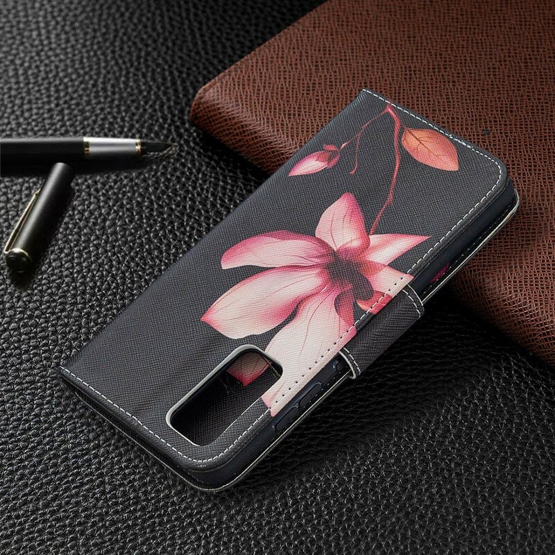 Fodral Samsung Galaxy S20 FE Rosa Blomma