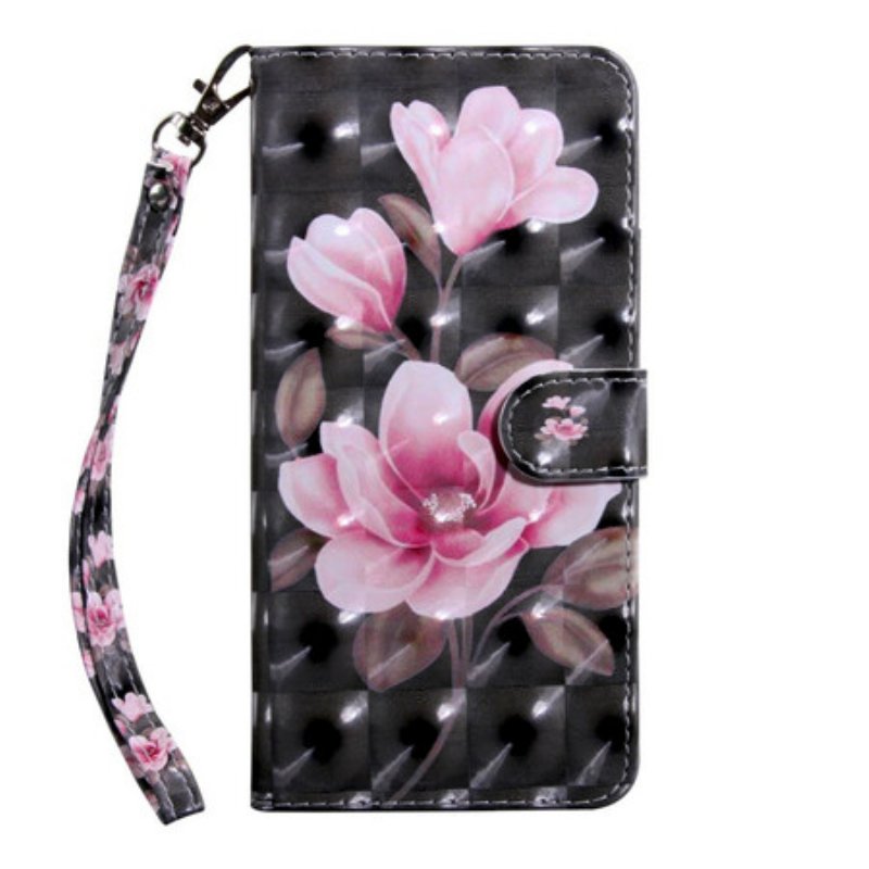 Folio-fodral Samsung Galaxy S20 FE Blomma Blommor