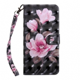 Folio-fodral Samsung Galaxy S20 FE Blomma Blommor