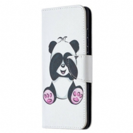 Folio-fodral Samsung Galaxy S20 FE Panda Kul