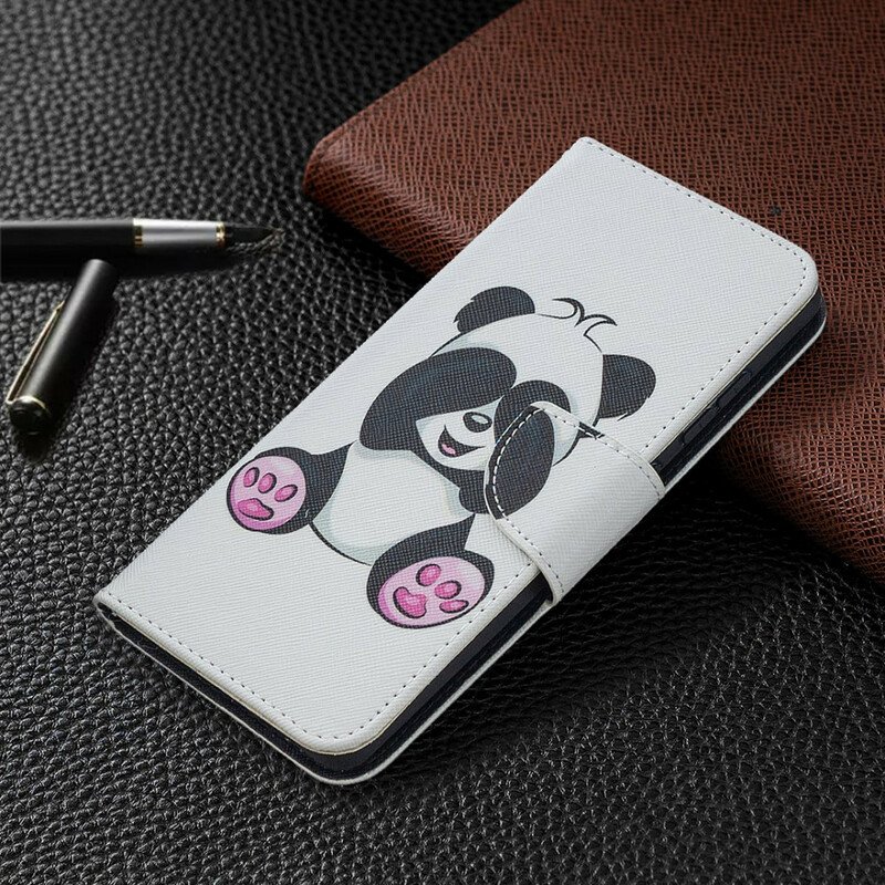 Folio-fodral Samsung Galaxy S20 FE Panda Kul