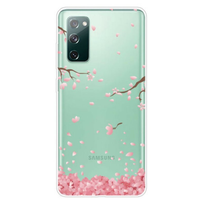 Mobilskal Samsung Galaxy S20 FE Blommande Grenar