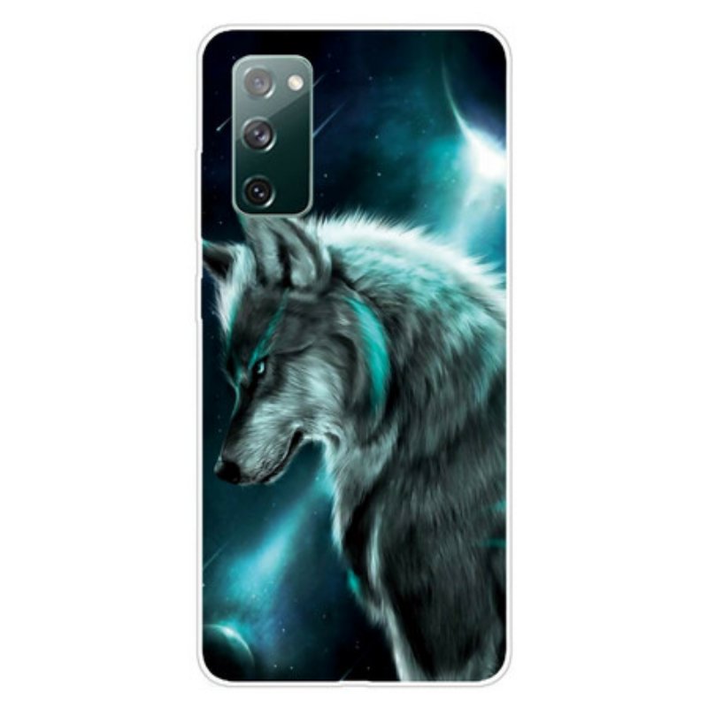 Mobilskal Samsung Galaxy S20 FE Royal Wolf