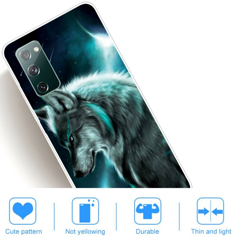 Mobilskal Samsung Galaxy S20 FE Royal Wolf