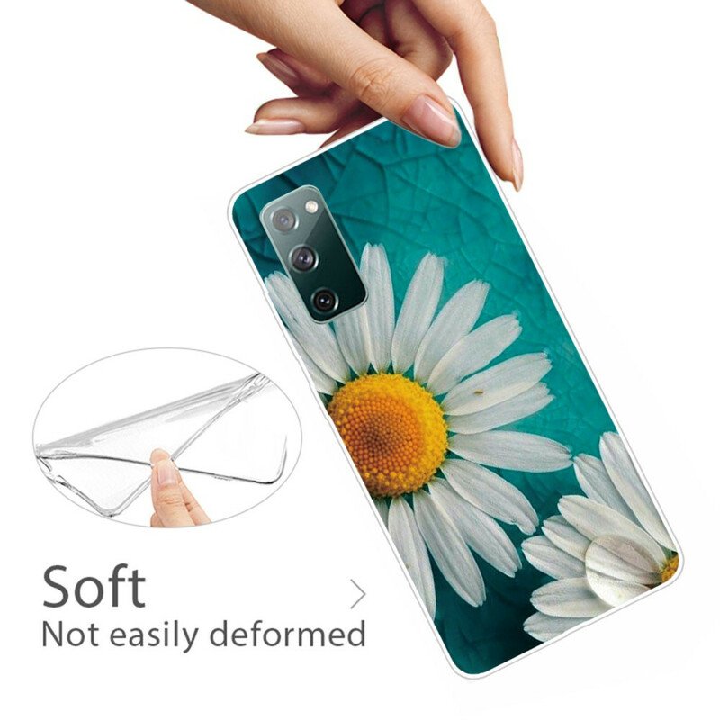 Skal Samsung Galaxy S20 FE Daisy