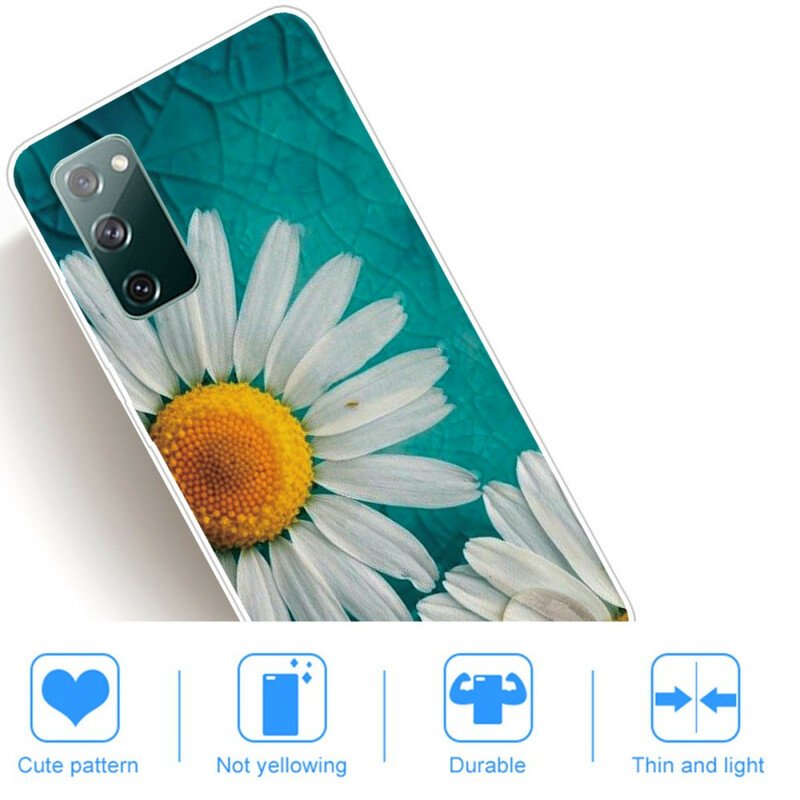 Skal Samsung Galaxy S20 FE Daisy