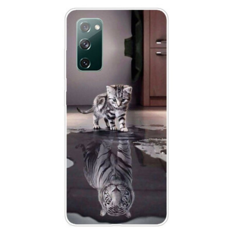 Skal Samsung Galaxy S20 FE Ernest The Tiger