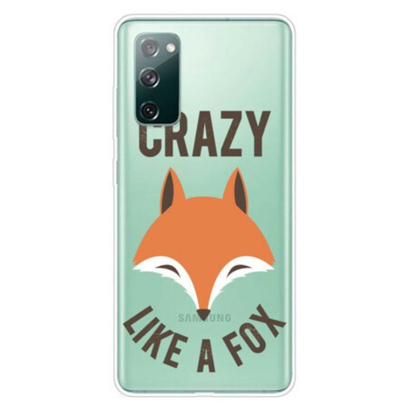 Skal Samsung Galaxy S20 FE Fox / Crazy Like A Fox