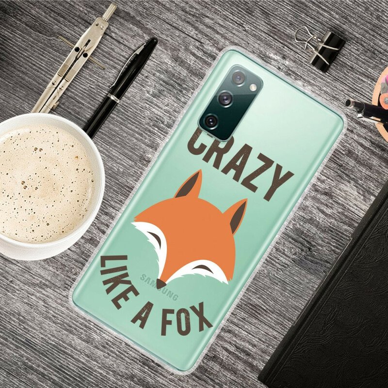 Skal Samsung Galaxy S20 FE Fox / Crazy Like A Fox