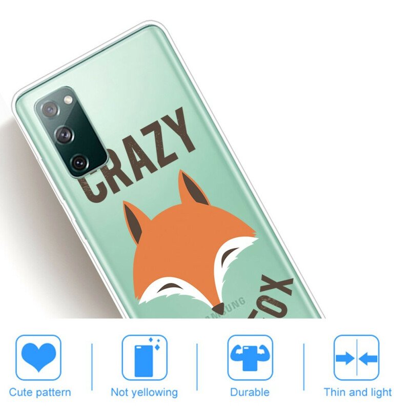 Skal Samsung Galaxy S20 FE Fox / Crazy Like A Fox