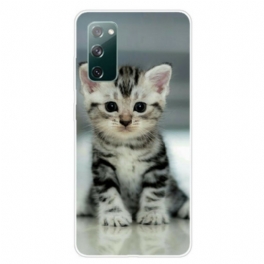 Skal Samsung Galaxy S20 FE Kattunge Kattunge