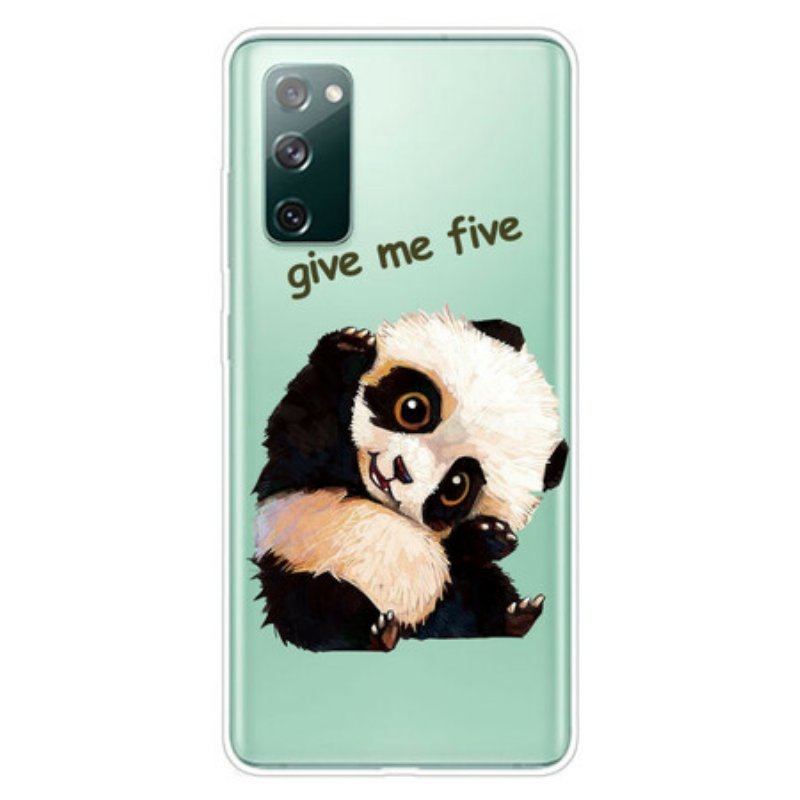 Skal Samsung Galaxy S20 FE Seamless Panda Give Me Five