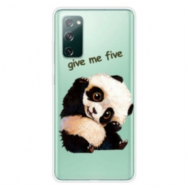 Skal Samsung Galaxy S20 FE Seamless Panda Give Me Five