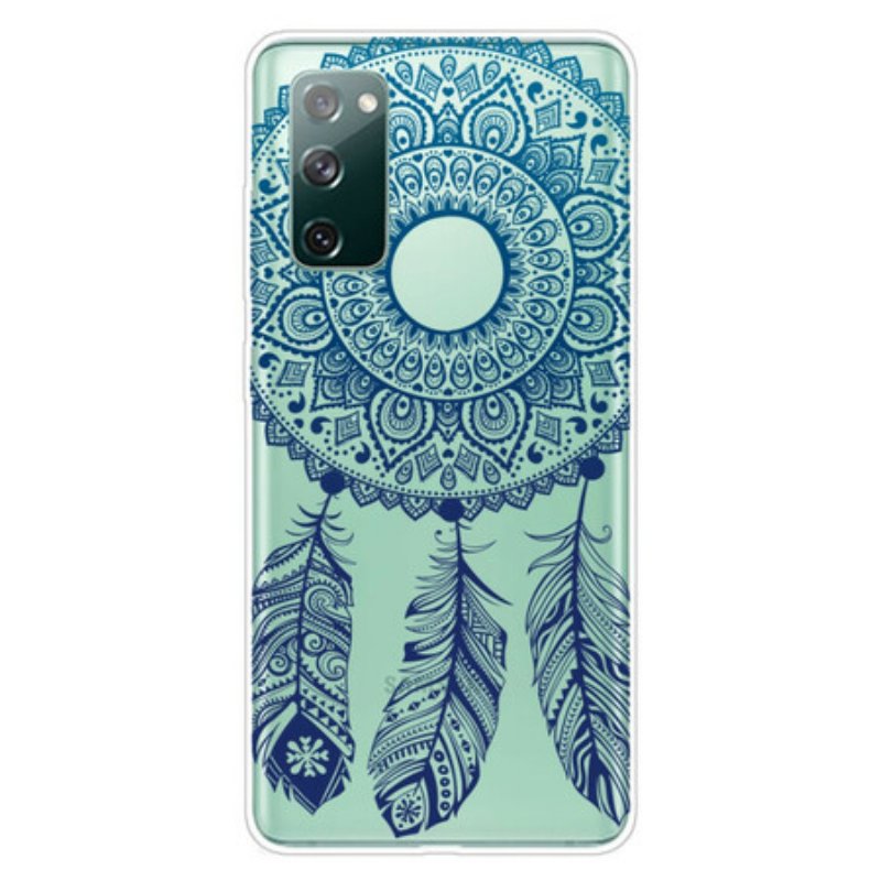 Skal Samsung Galaxy S20 FE Singelblomma Mandala