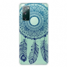 Skal Samsung Galaxy S20 FE Singelblomma Mandala