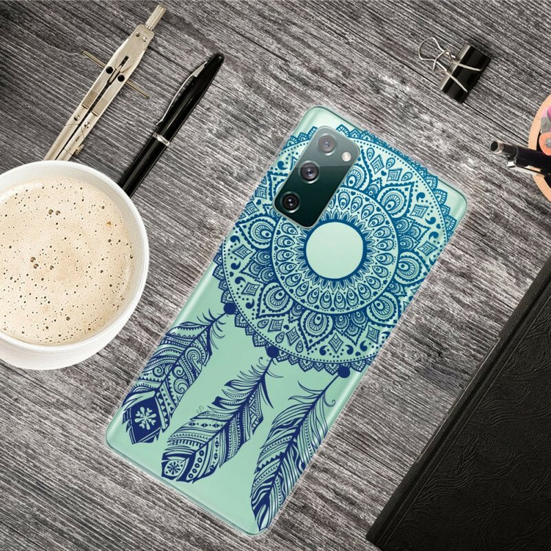 Skal Samsung Galaxy S20 FE Singelblomma Mandala