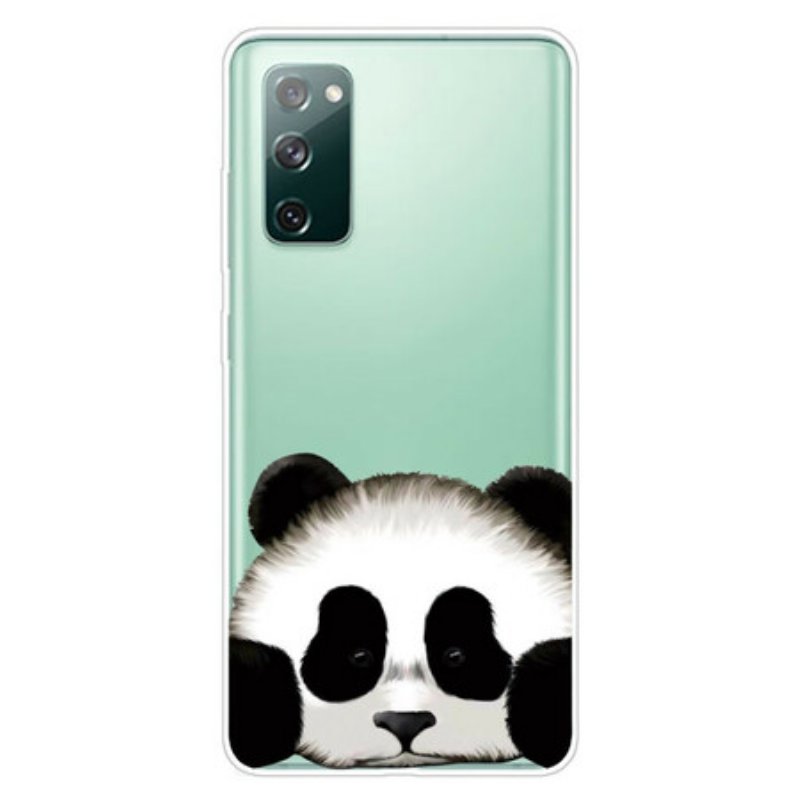 Skal Samsung Galaxy S20 FE Sömlös Panda